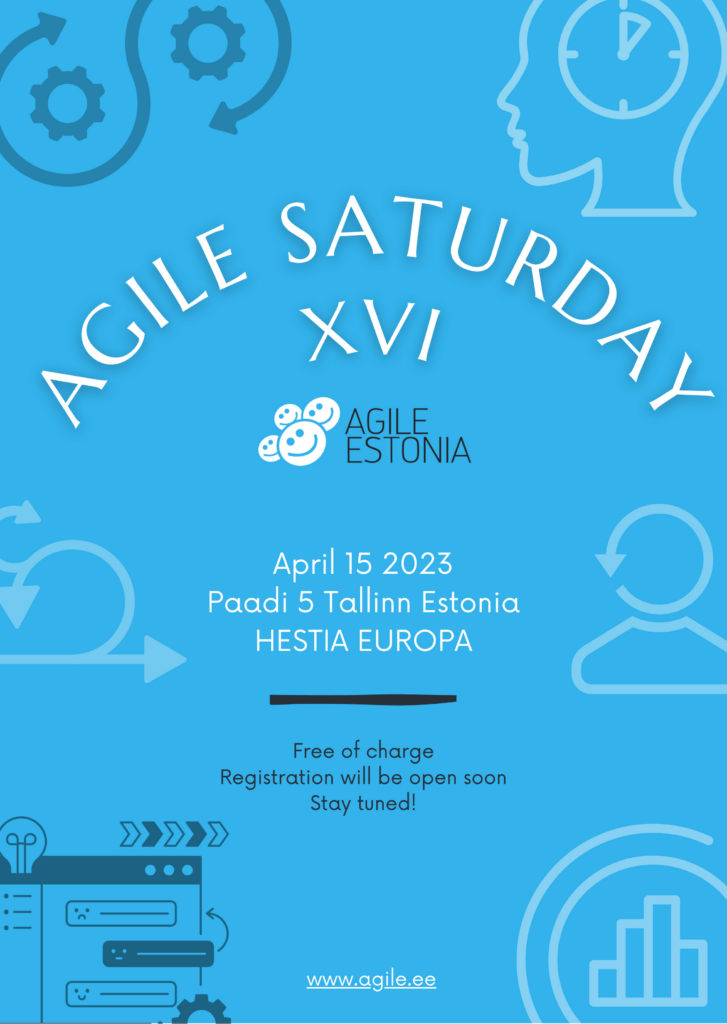 Agile Saturday XVI