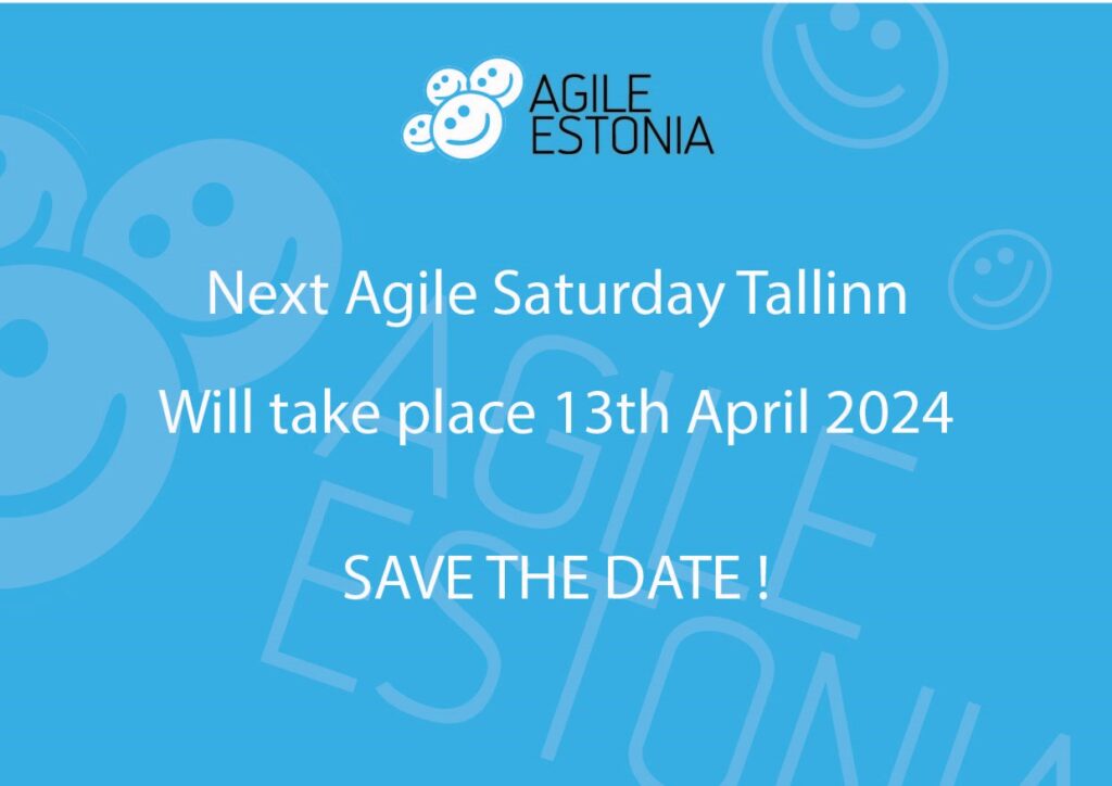 Save The Date! Agile Saturday 2024